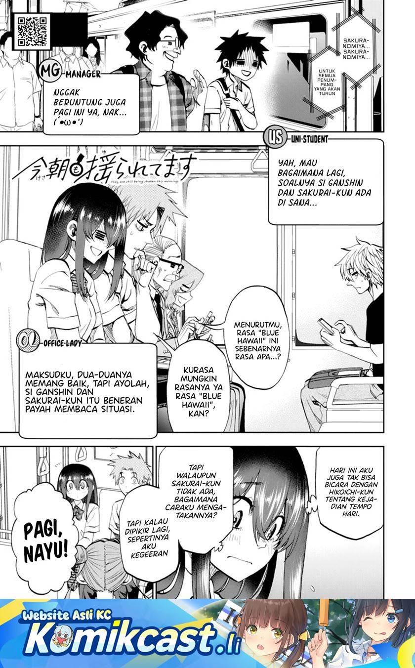 Kesa Mo Yuraretemasu Chap 32 - Next Chap 33