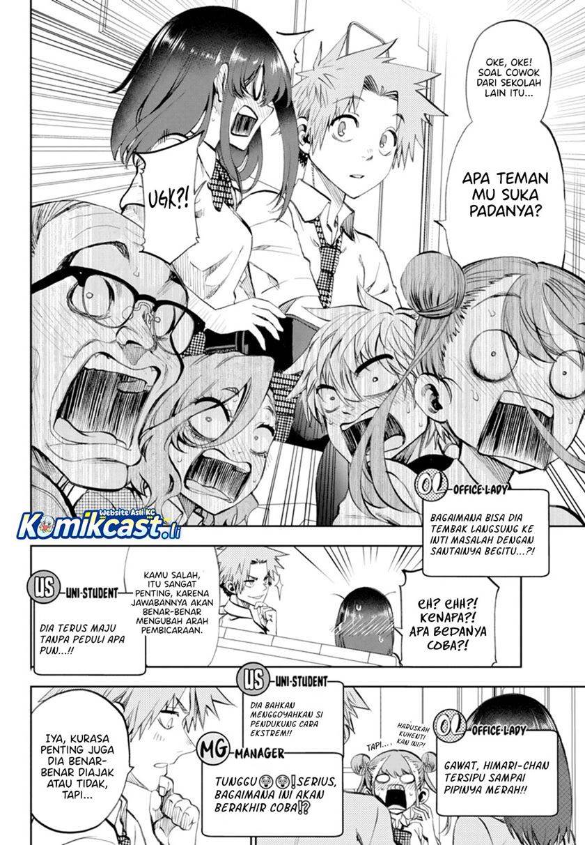 Kesa Mo Yuraretemasu Chap 32 - Next Chap 33