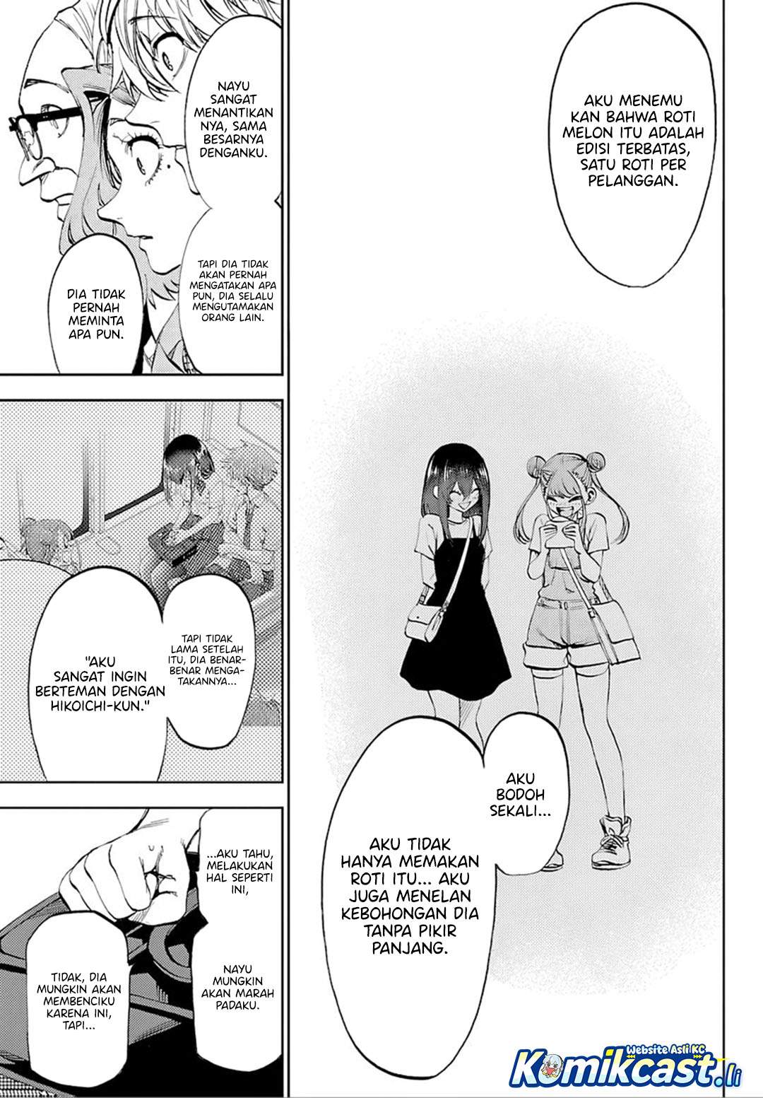 Kesa Mo Yuraretemasu Chap 37 - Next Chap 38