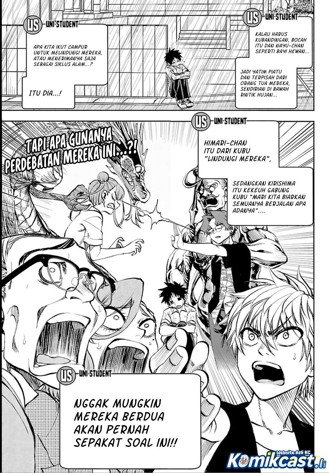 Kesa Mo Yuraretemasu Chap 37 - Next Chap 38