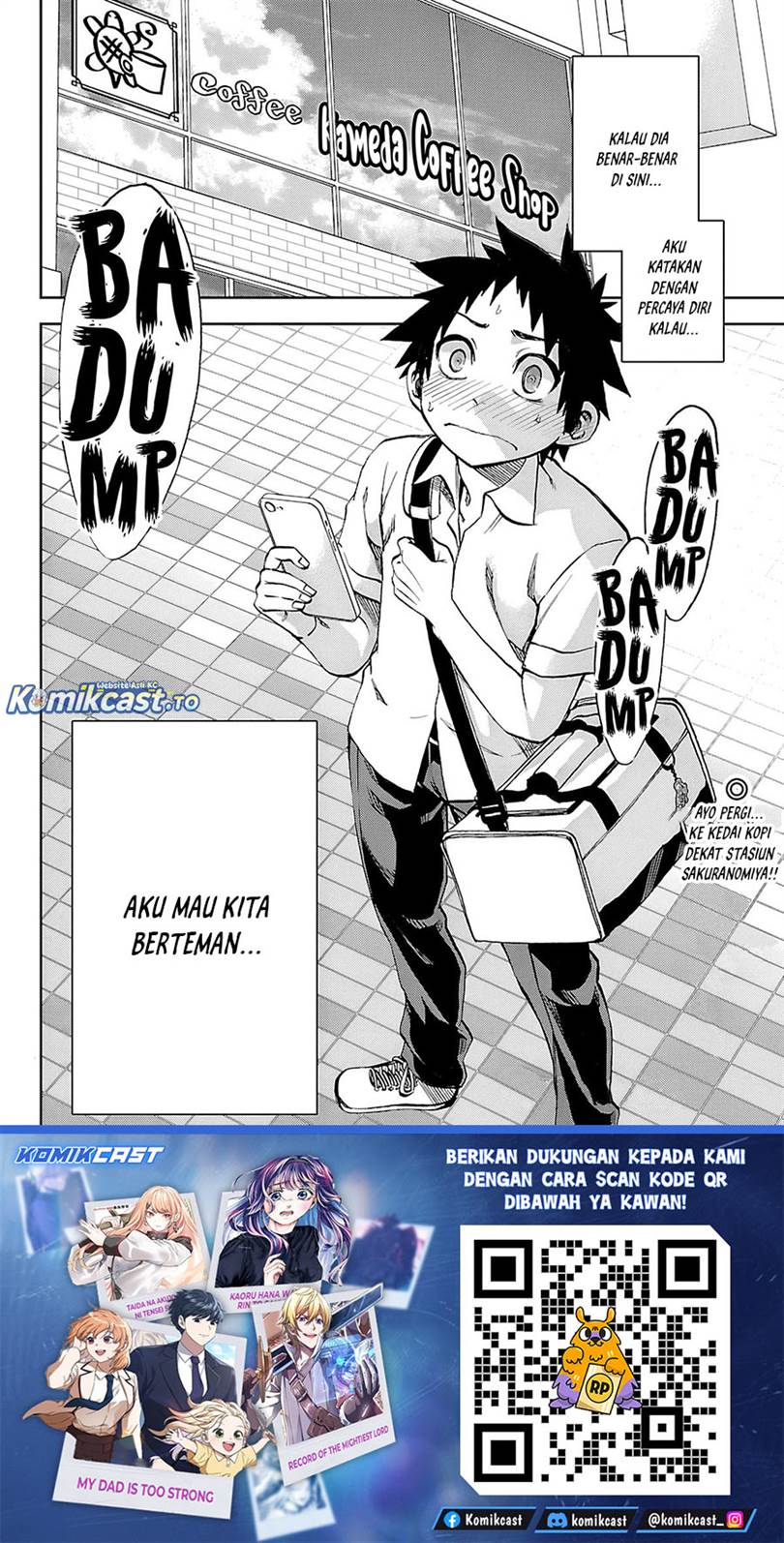 Kesa Mo Yuraretemasu Chap 34 - Next Chap 35