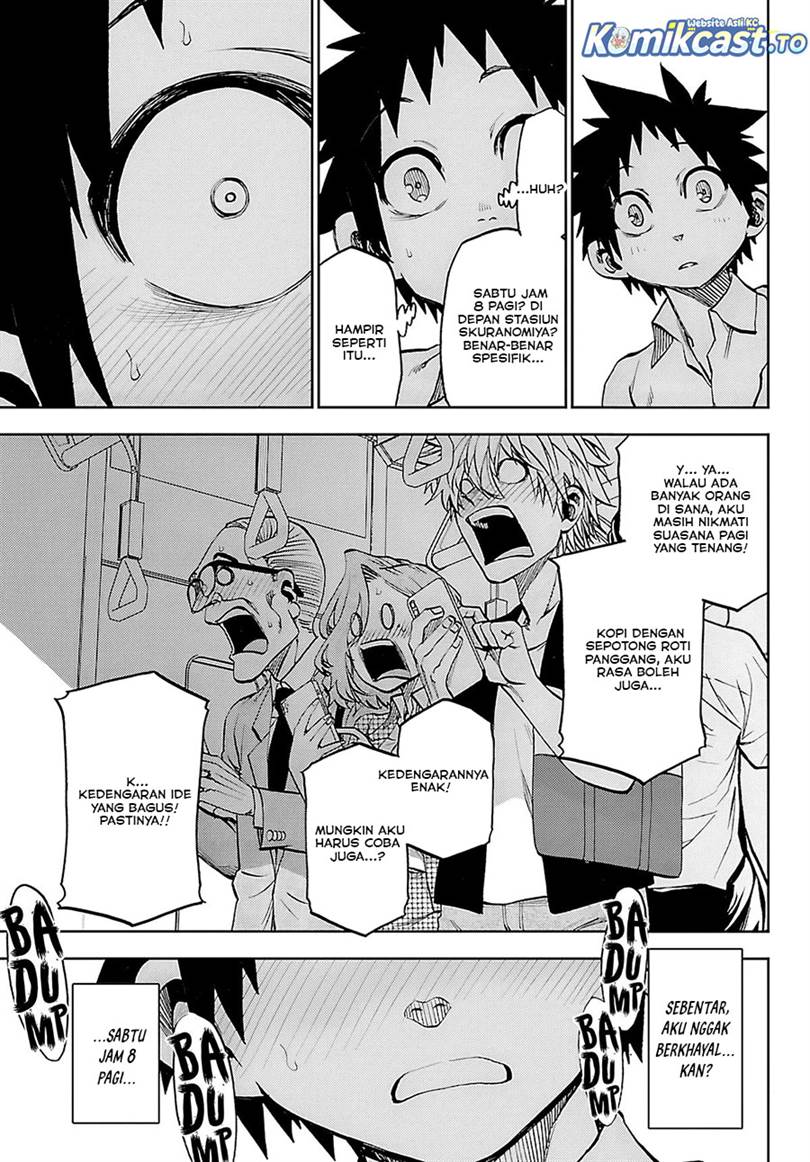 Kesa Mo Yuraretemasu Chap 34 - Next Chap 35
