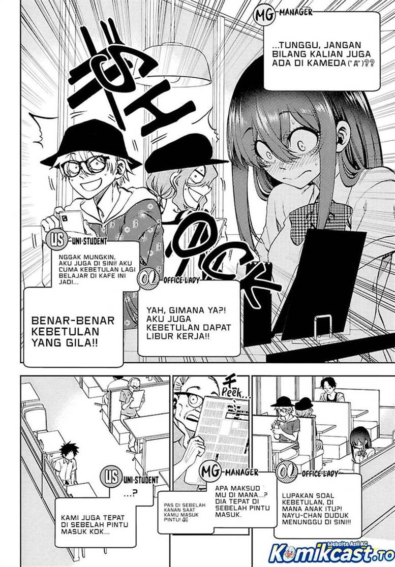 Kesa Mo Yuraretemasu Chap 35 - Next Chap 36