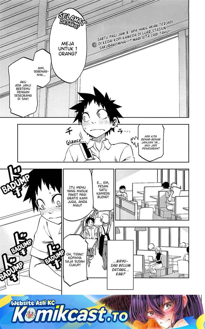 Kesa Mo Yuraretemasu Chap 35 - Next Chap 36
