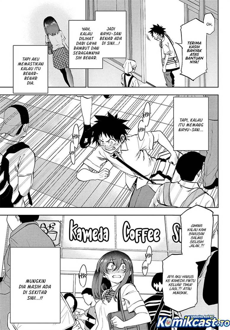 Kesa Mo Yuraretemasu Chap 35 - Next Chap 36