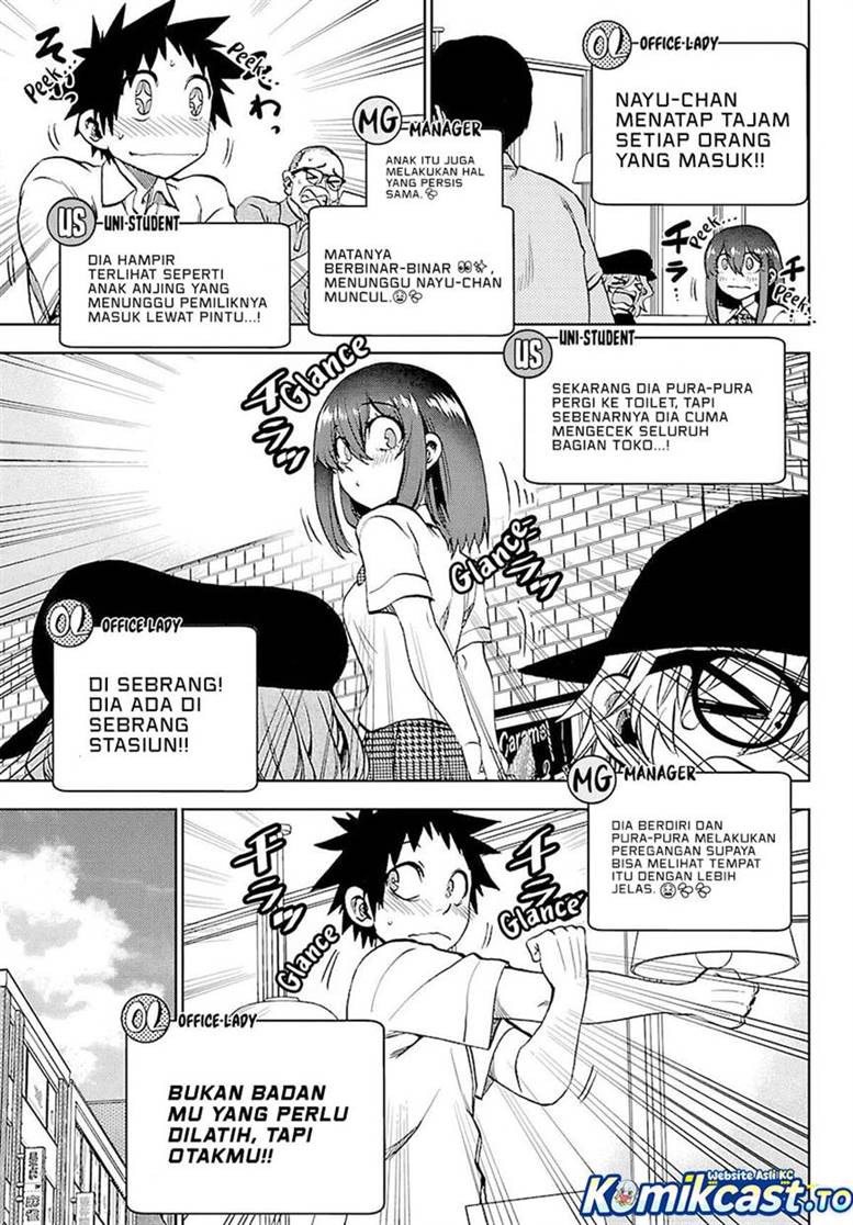 Kesa Mo Yuraretemasu Chap 35 - Next Chap 36