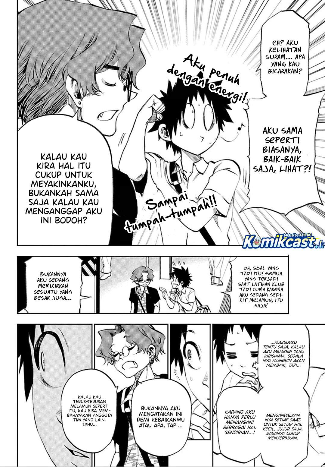 Kesa Mo Yuraretemasu Chap 36 - Next Chap 37