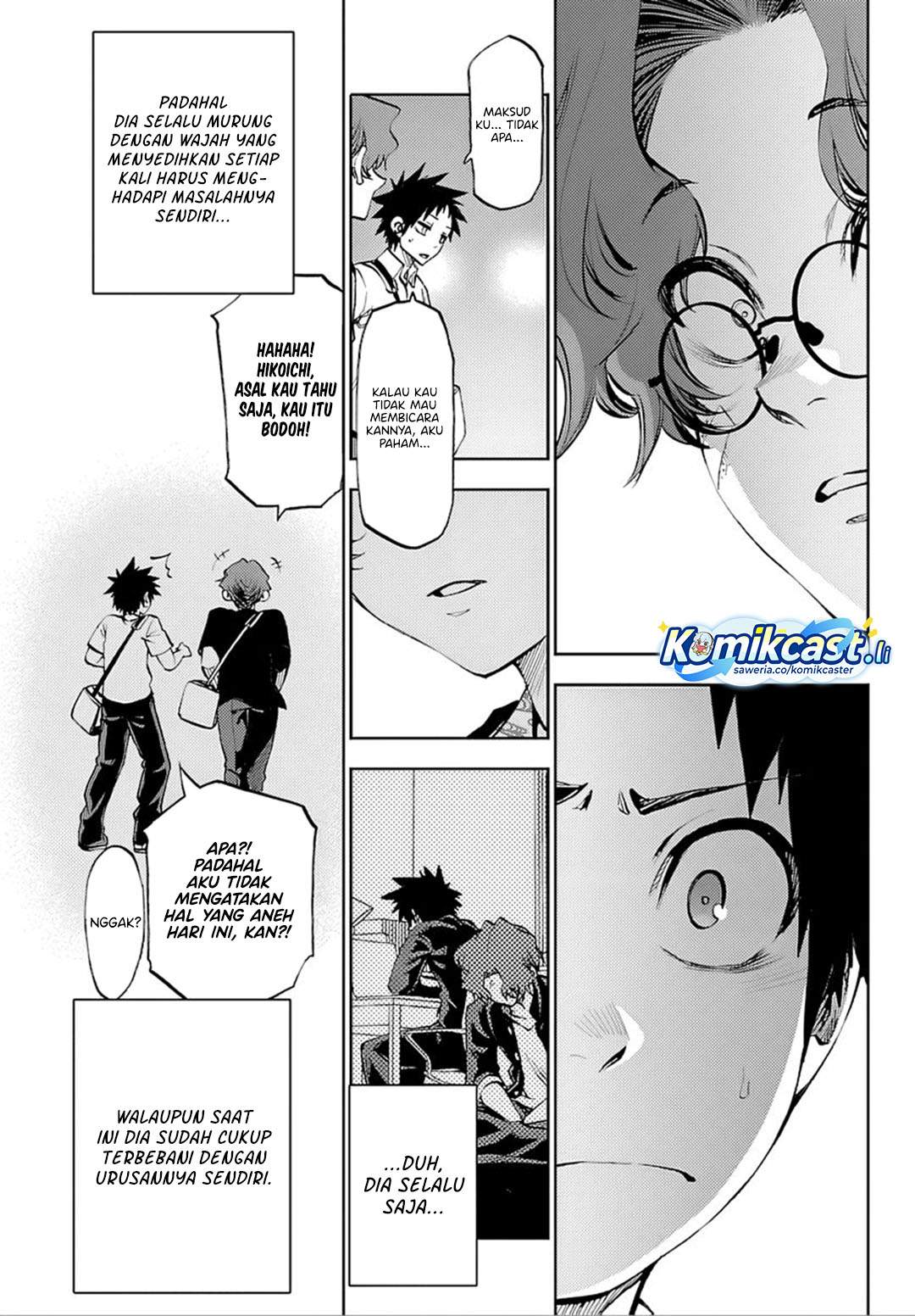 Kesa Mo Yuraretemasu Chap 36 - Next Chap 37