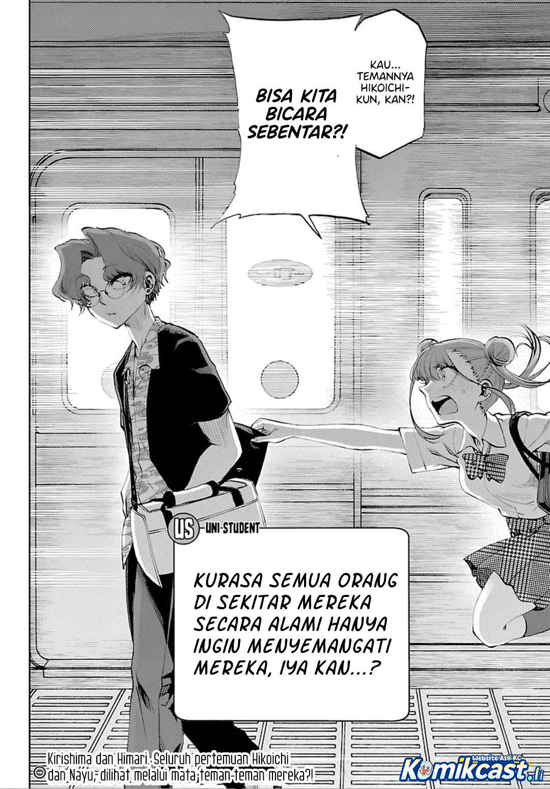 Kesa Mo Yuraretemasu Chap 36 - Next Chap 37