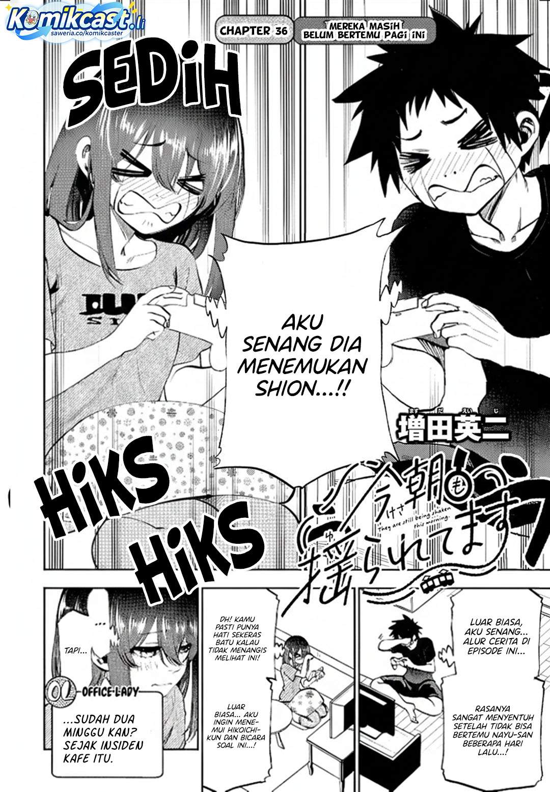 Kesa Mo Yuraretemasu Chap 36 - Next Chap 37