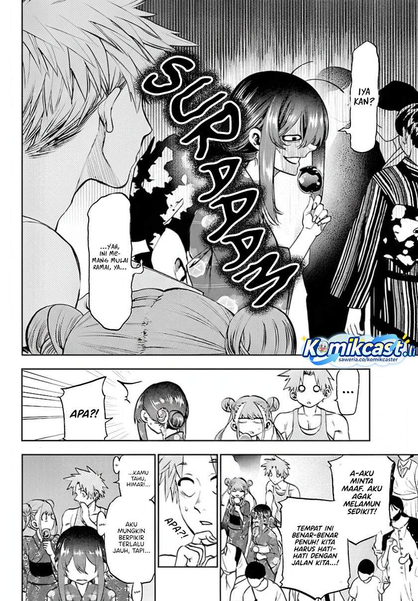 Kesa Mo Yuraretemasu Chap 38 - Next Chap 39