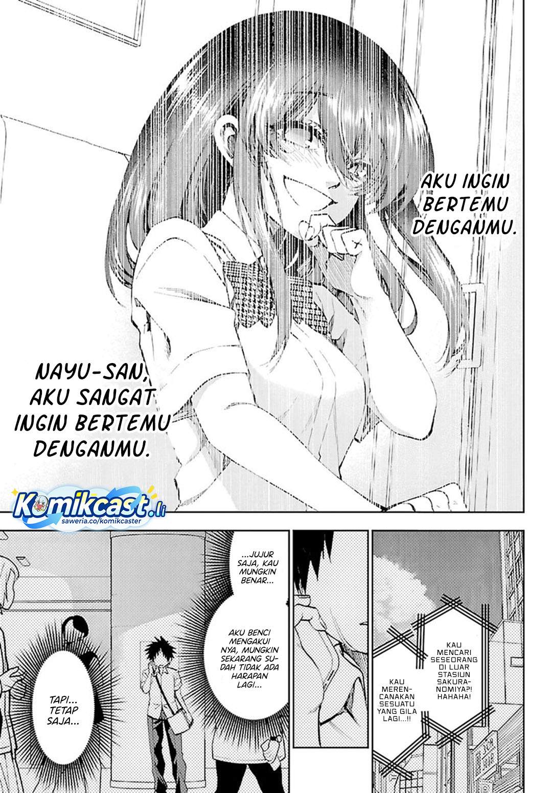 Kesa Mo Yuraretemasu Chap 38 - Next Chap 39