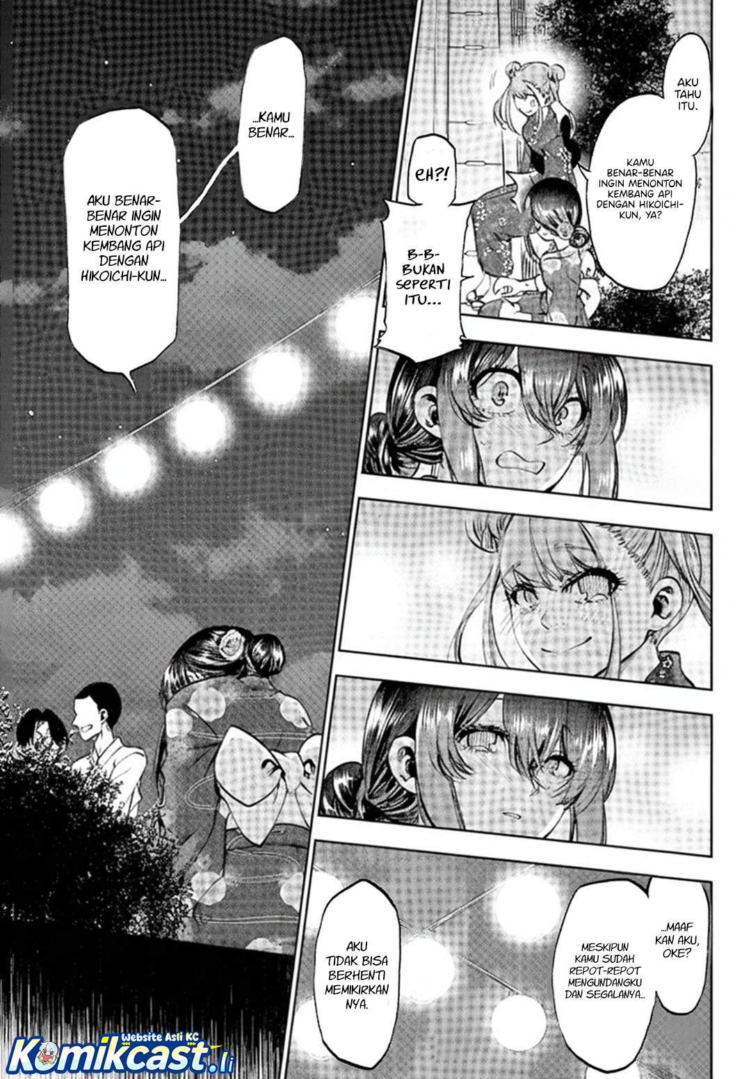 Kesa Mo Yuraretemasu Chap 38 - Next Chap 39