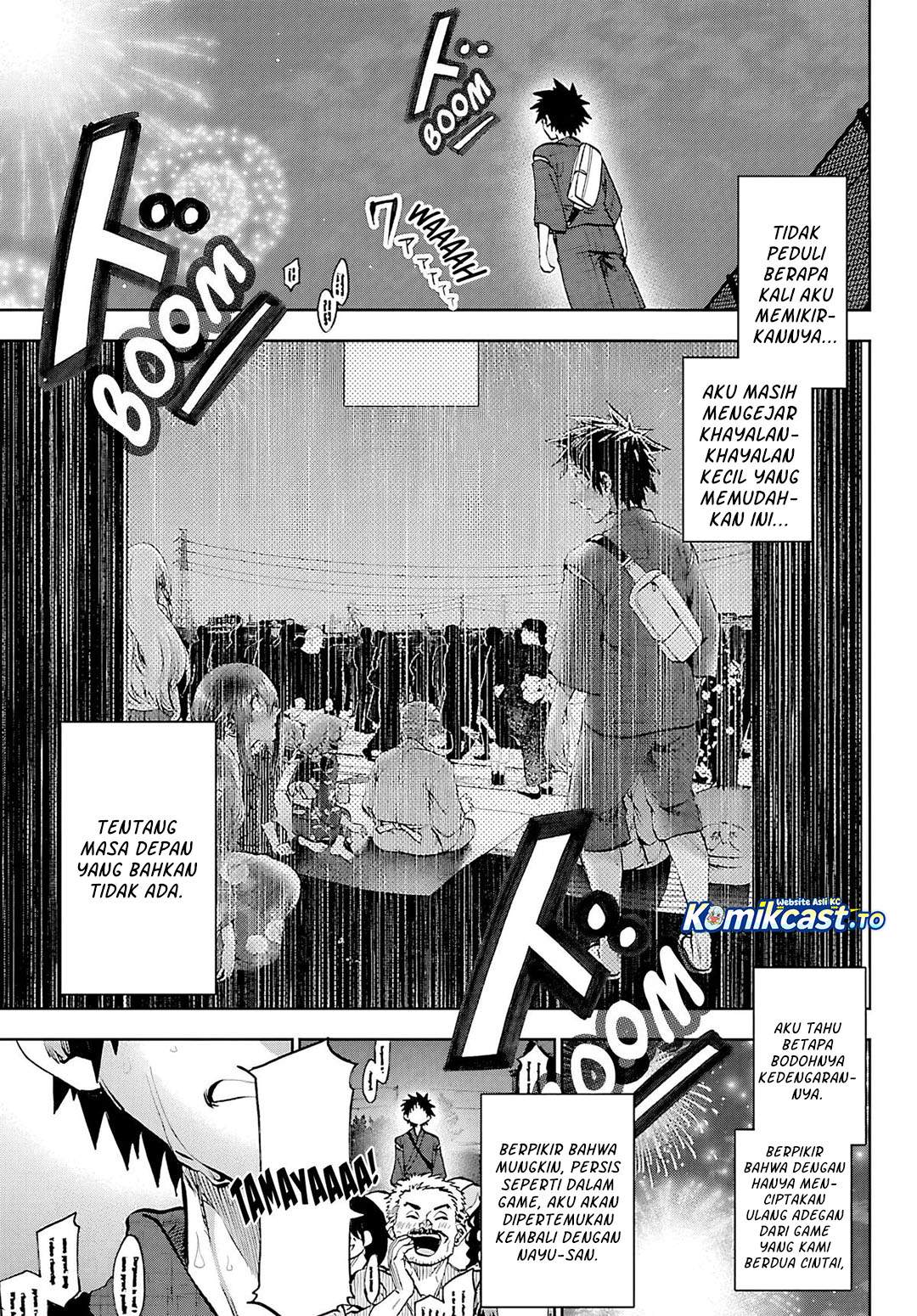 Kesa Mo Yuraretemasu Chap 39 - Next Chap 40