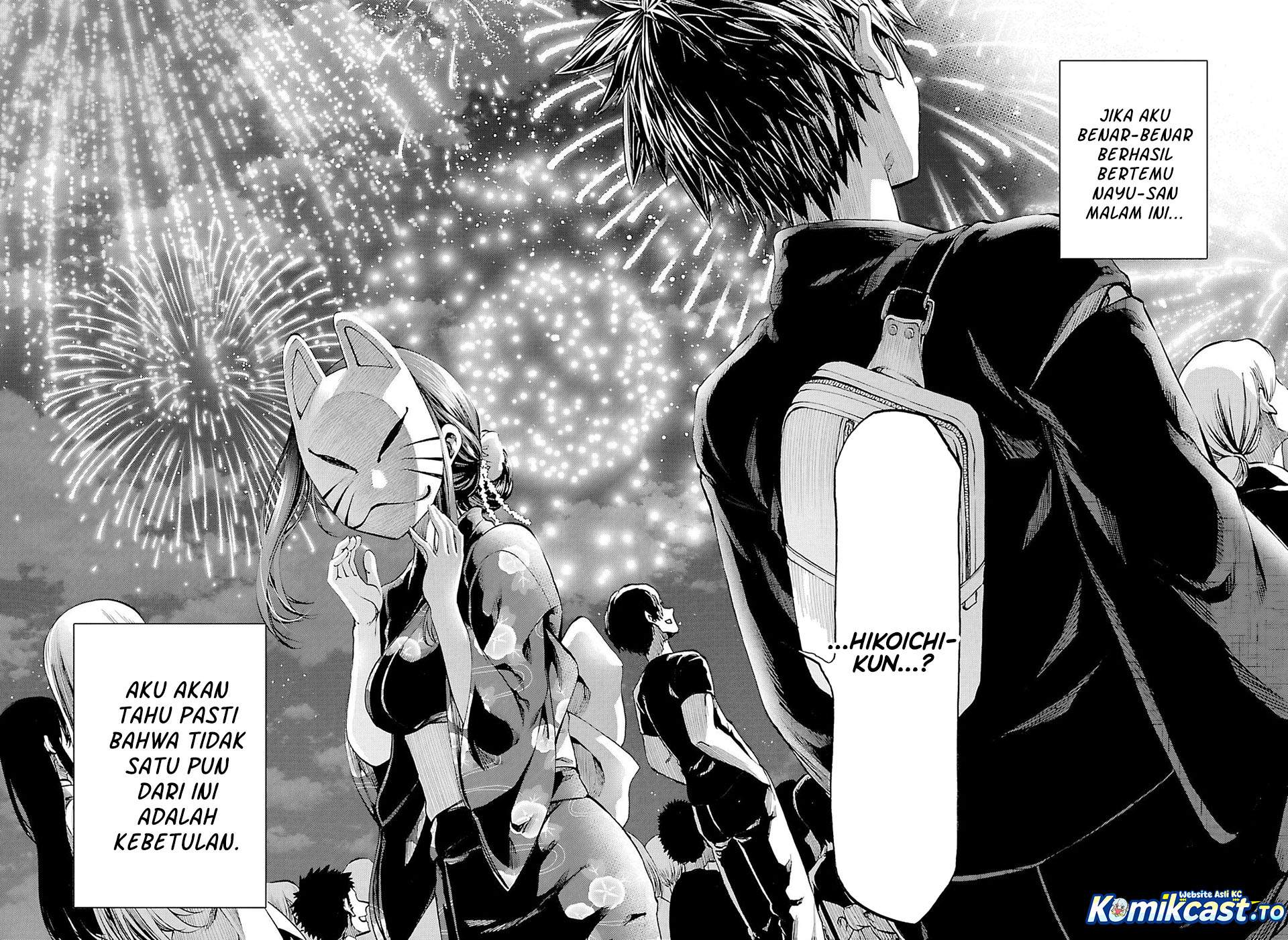 Kesa Mo Yuraretemasu Chap 39 - Next Chap 40