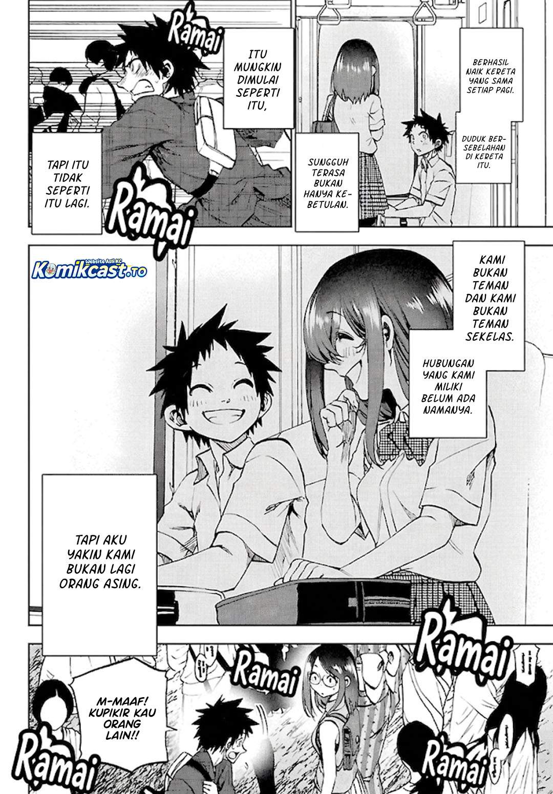 Kesa Mo Yuraretemasu Chap 39 - Next Chap 40