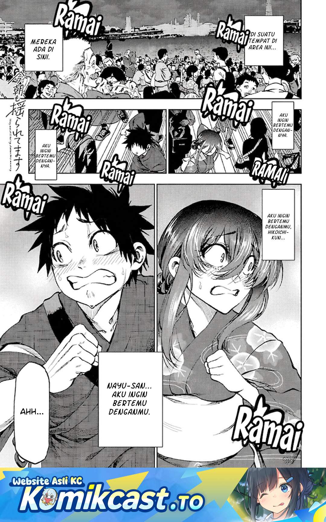 Kesa Mo Yuraretemasu Chap 39 - Next Chap 40