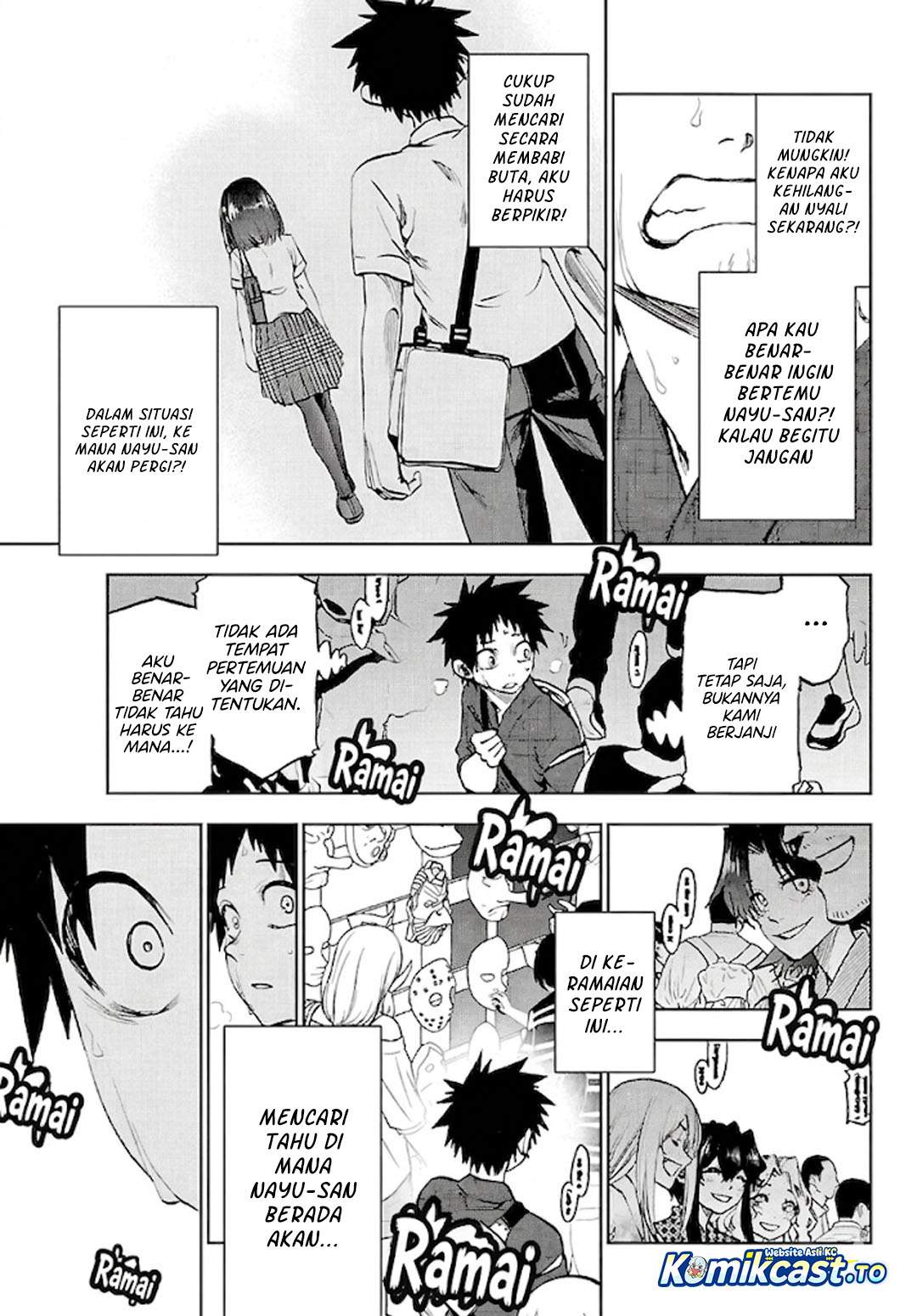 Kesa Mo Yuraretemasu Chap 39 - Next Chap 40