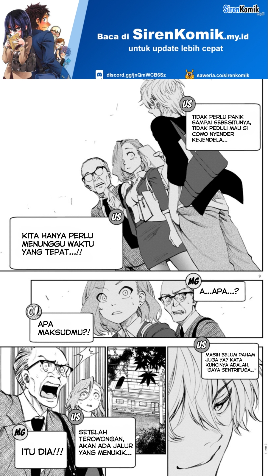 Kesa Mo Yuraretemasu Chap 3 - Next Chap 4