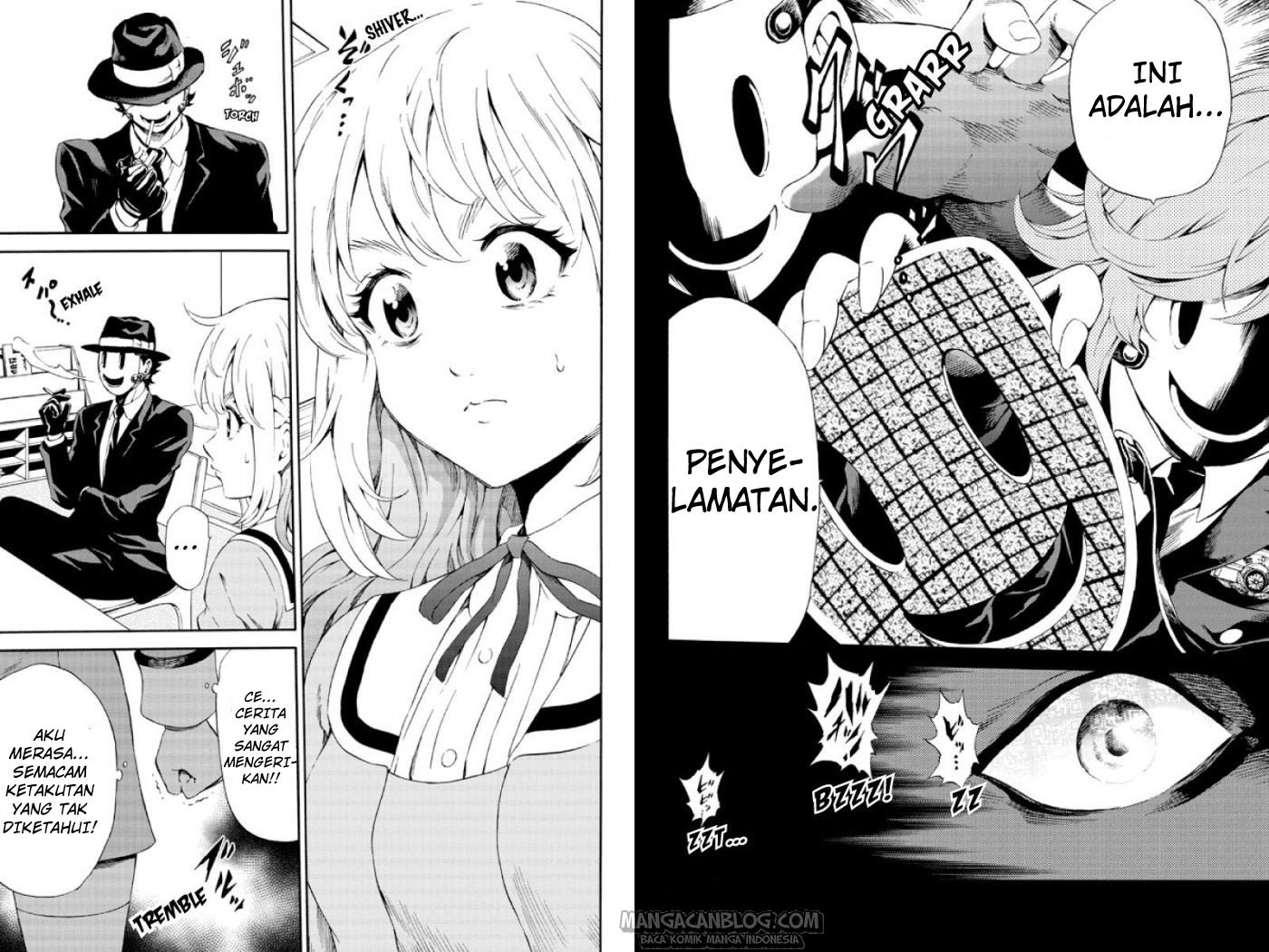 Tenkuu Shinpan Chap 80 - Next Chap 81