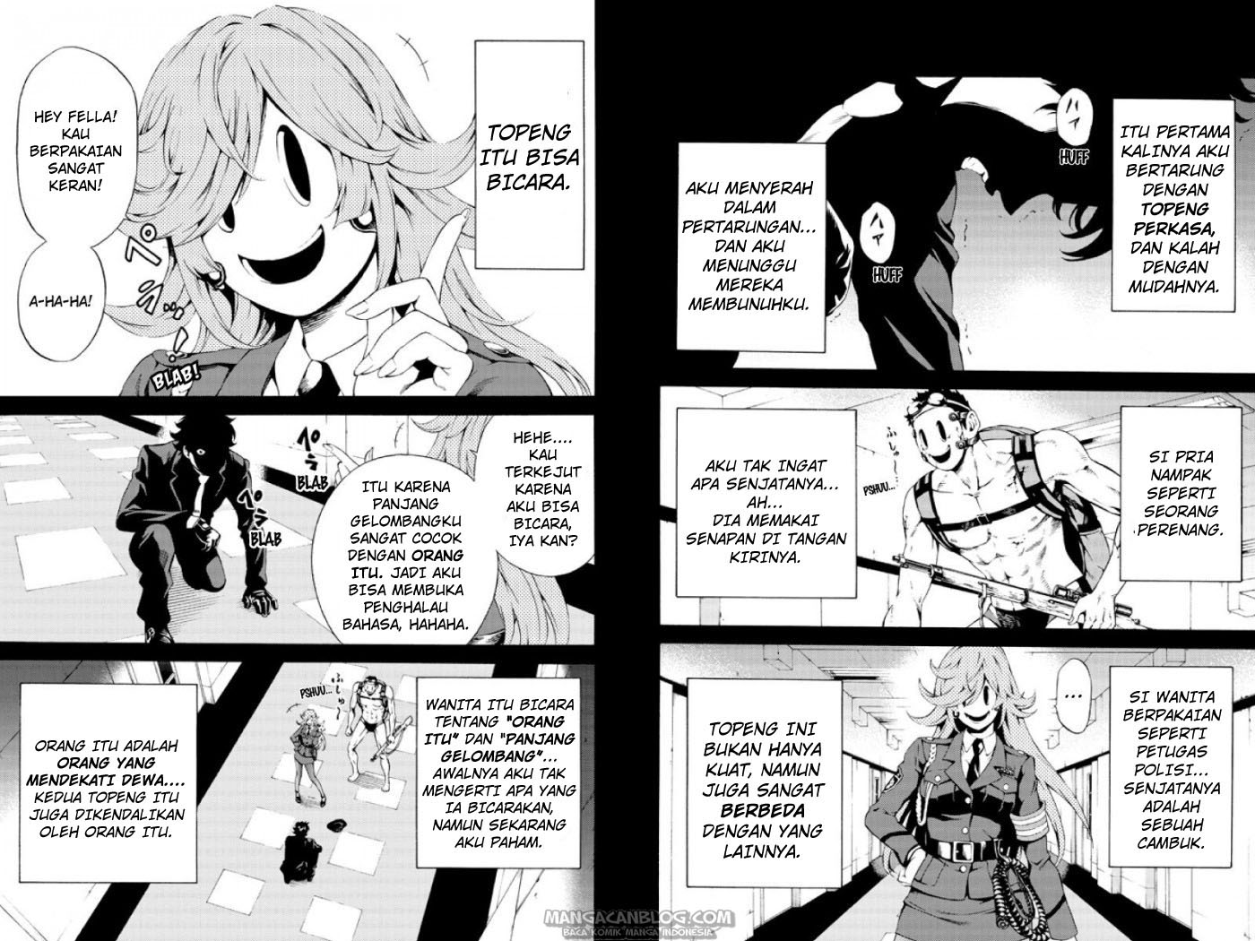 Tenkuu Shinpan Chap 80 - Next Chap 81