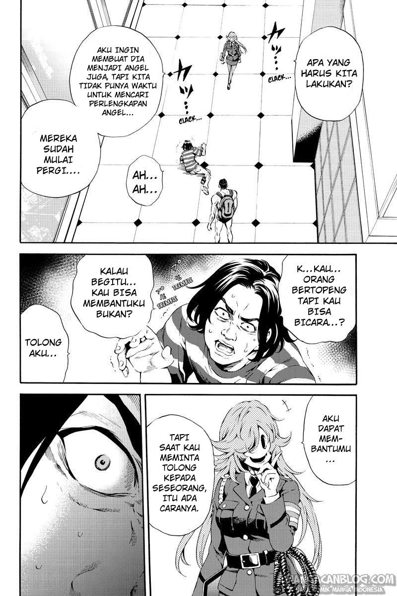 Tenkuu Shinpan Chap 81 - Next Chap 82