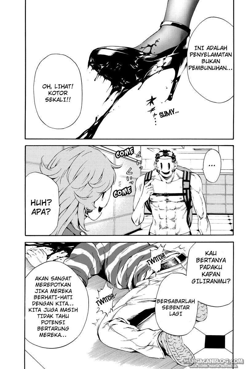 Tenkuu Shinpan Chap 81 - Next Chap 82