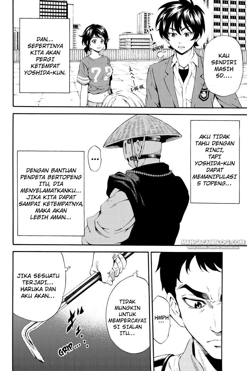 Tenkuu Shinpan Chap 81 - Next Chap 82