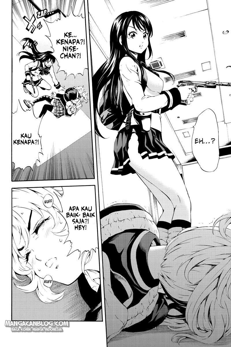 Tenkuu Shinpan Chap 82 - Next Chap 83