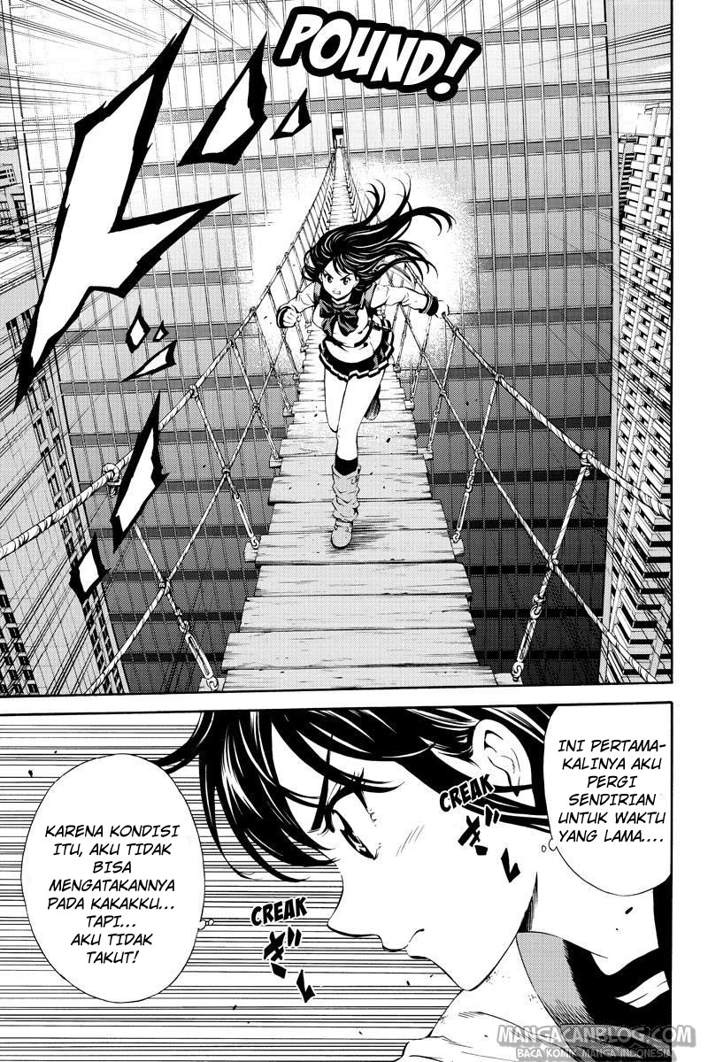 Tenkuu Shinpan Chap 85 - Next Chap 86