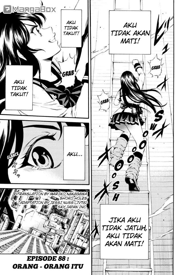 Tenkuu Shinpan Chap 88 - Next Chap 89