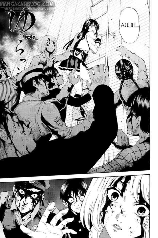 Tenkuu Shinpan Chap 88 - Next Chap 89