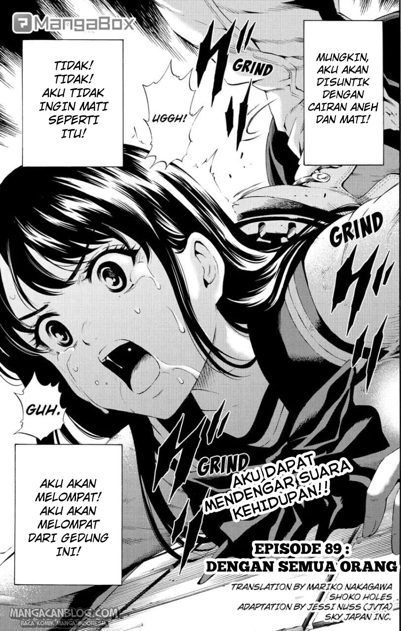 Tenkuu Shinpan Chap 89 - Next Chap 90