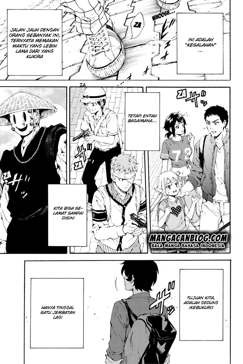 Tenkuu Shinpan Chap 91 - Next Chap 92