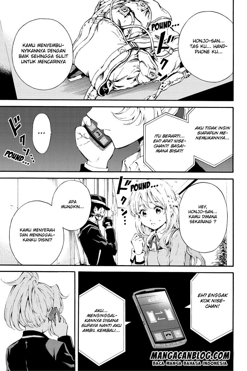 Tenkuu Shinpan Chap 91 - Next Chap 92