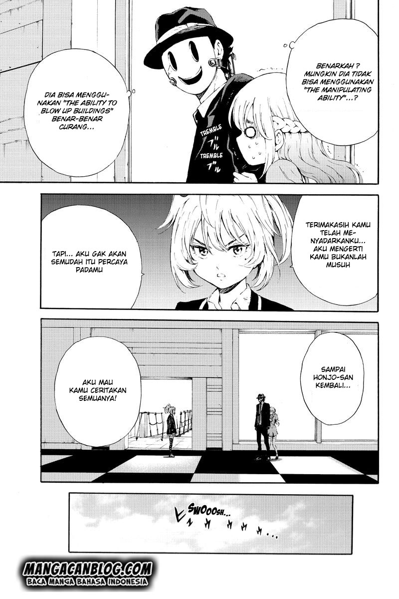 Tenkuu Shinpan Chap 91 - Next Chap 92