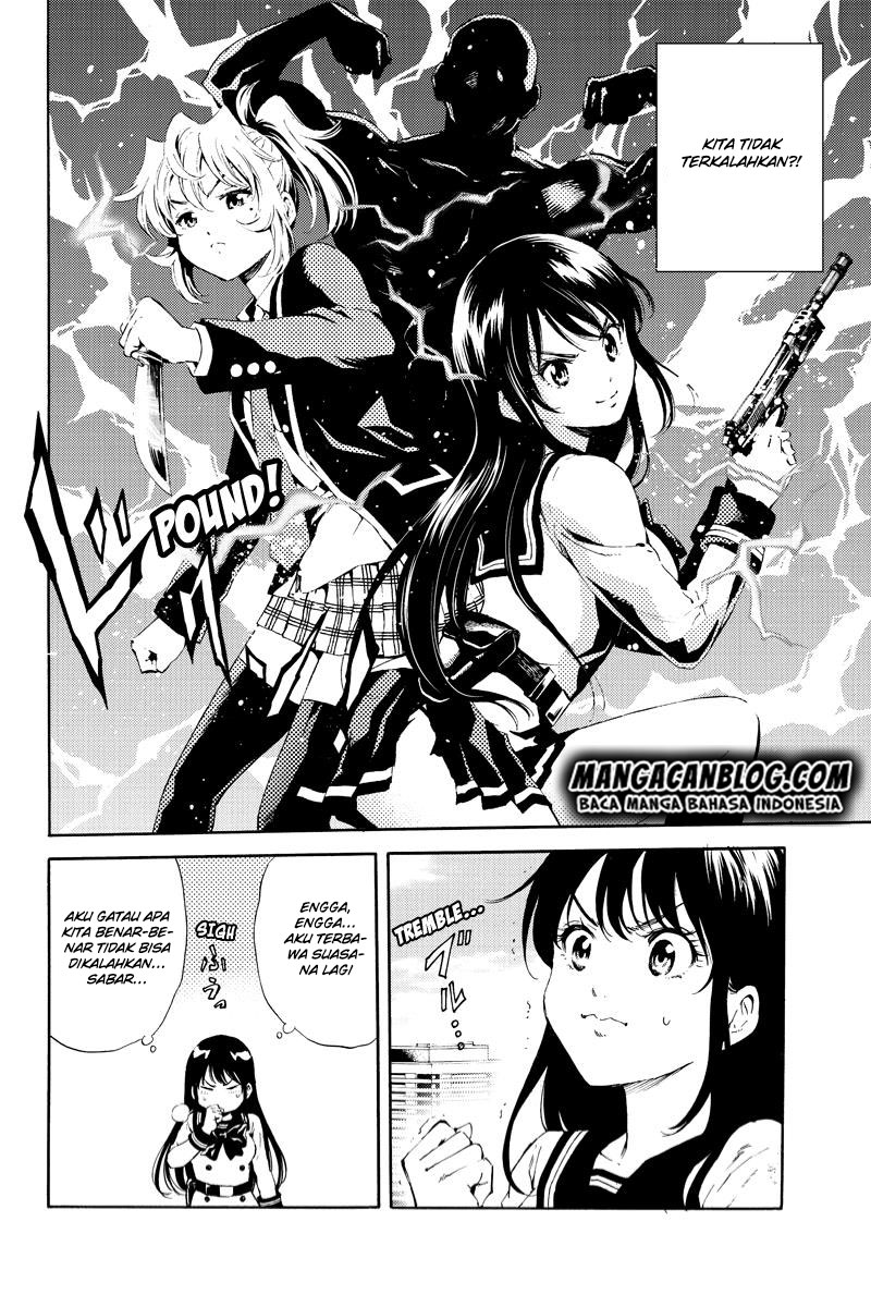 Tenkuu Shinpan Chap 91 - Next Chap 92