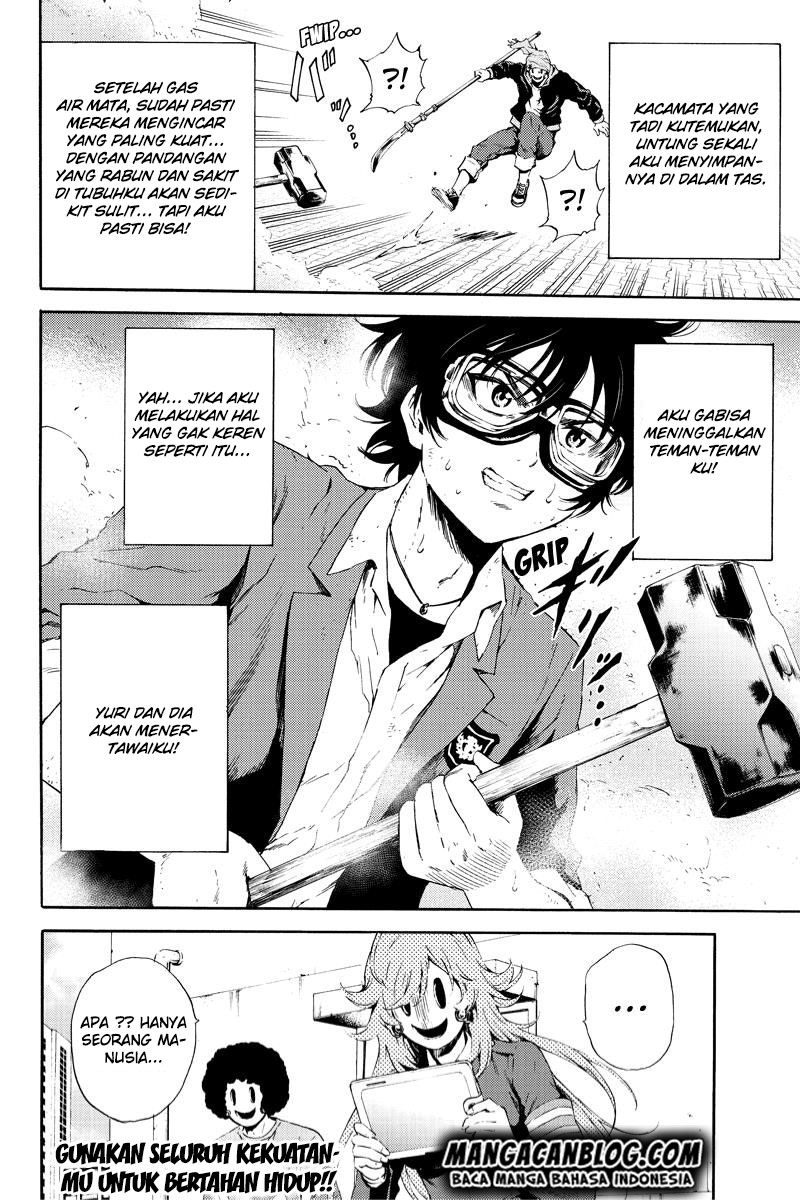 Tenkuu Shinpan Chap 92 - Next Chap 93