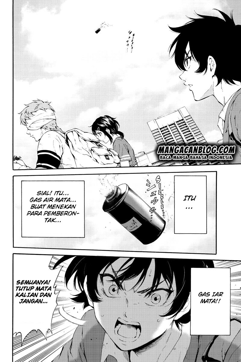 Tenkuu Shinpan Chap 92 - Next Chap 93