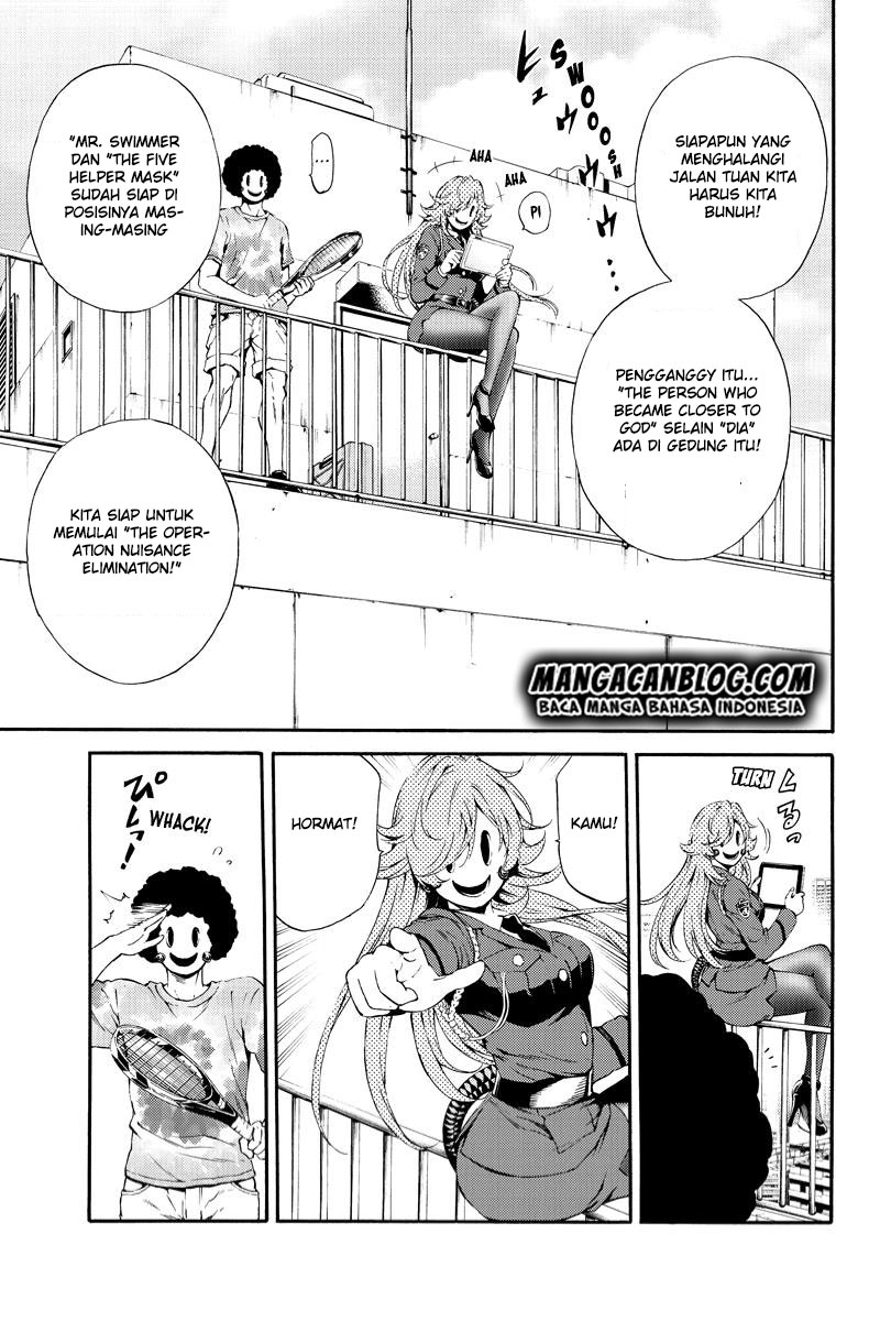 Tenkuu Shinpan Chap 92 - Next Chap 93