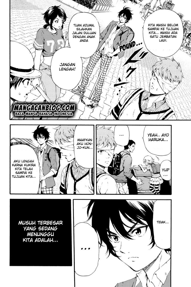 Tenkuu Shinpan Chap 92 - Next Chap 93