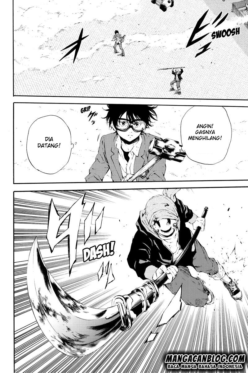 Tenkuu Shinpan Chap 93 - Next Chap 94