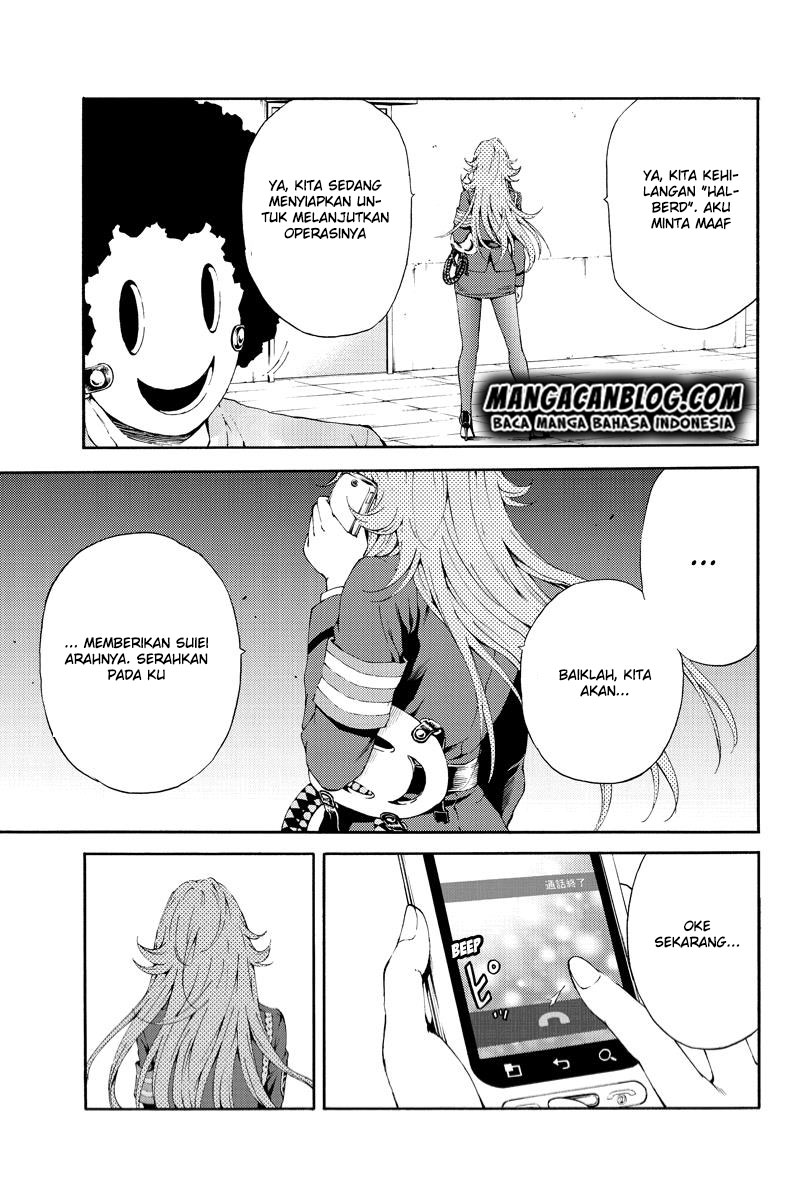 Tenkuu Shinpan Chap 94 - Next Chap 95