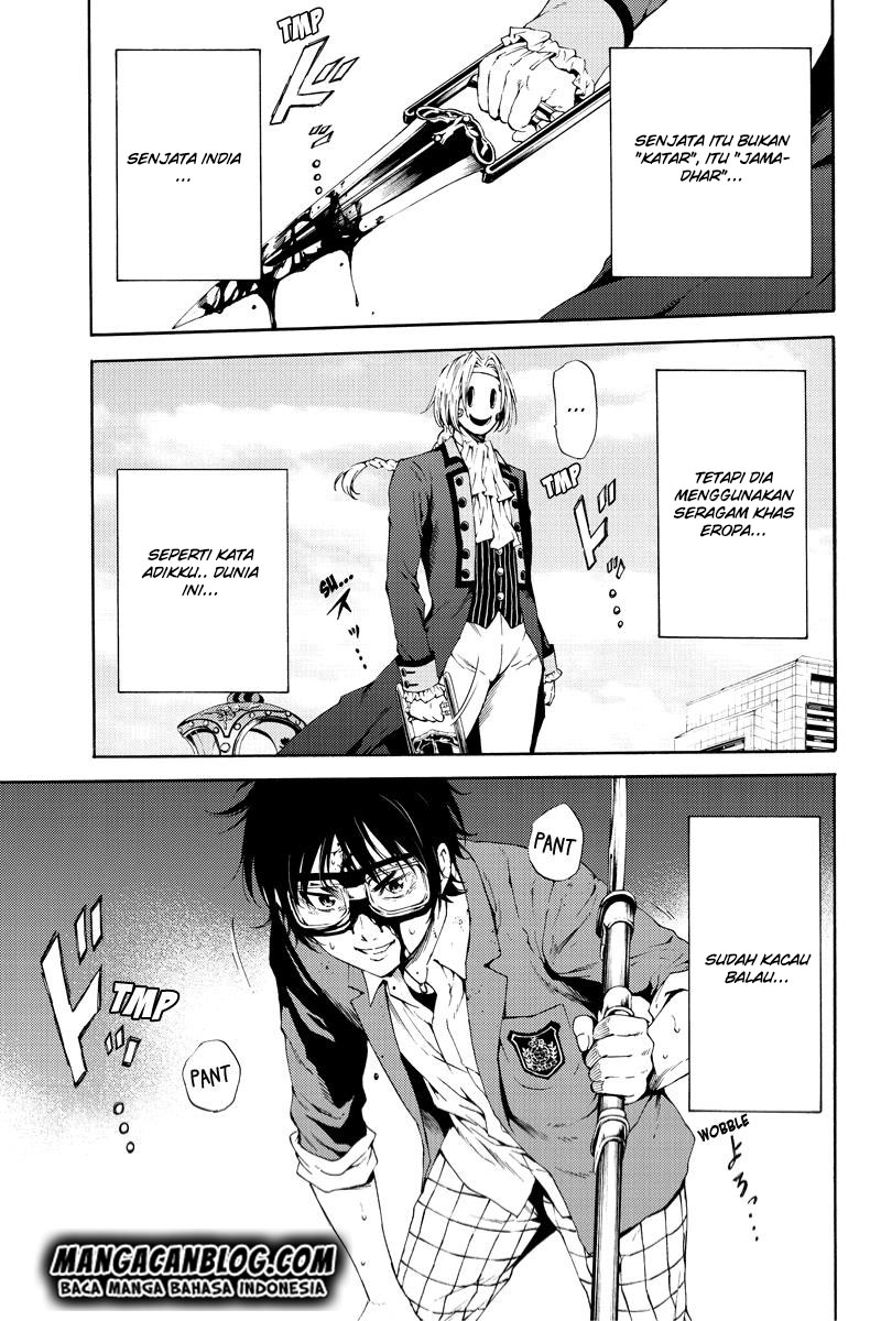 Tenkuu Shinpan Chap 94 - Next Chap 95