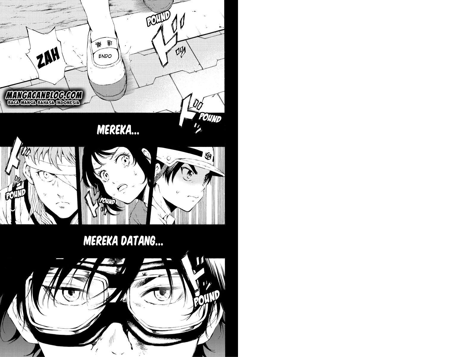 Tenkuu Shinpan Chap 95 - Next Chap 96