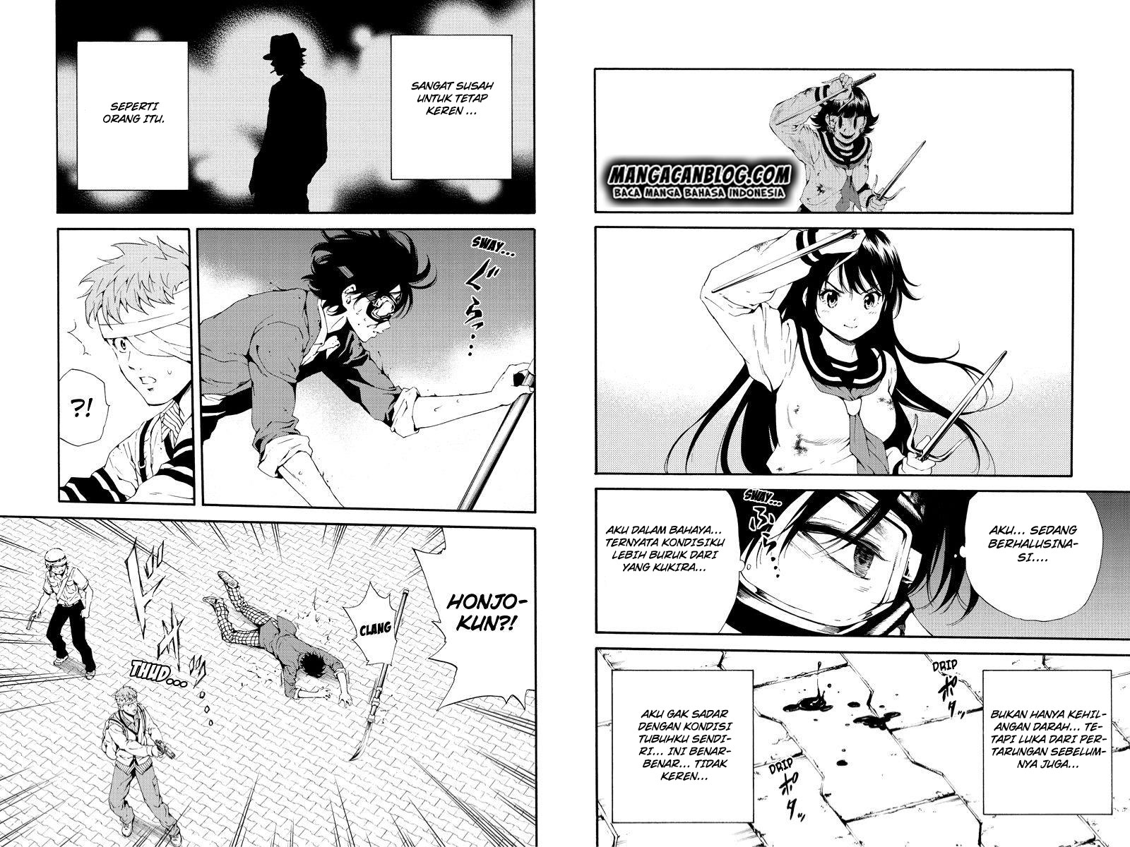 Tenkuu Shinpan Chap 95 - Next Chap 96