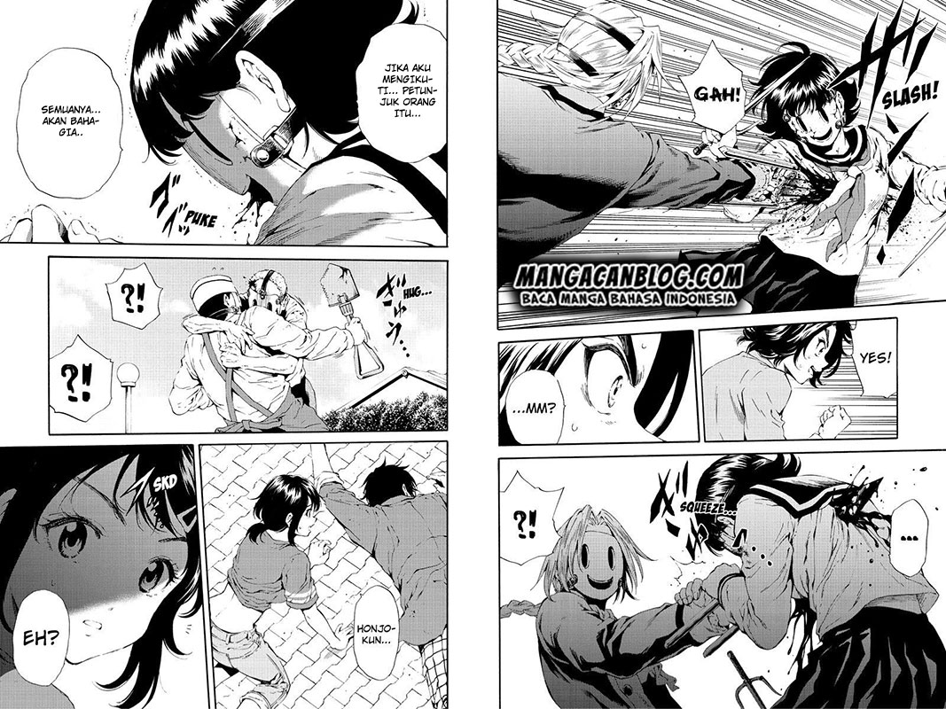 Tenkuu Shinpan Chap 95 - Next Chap 96