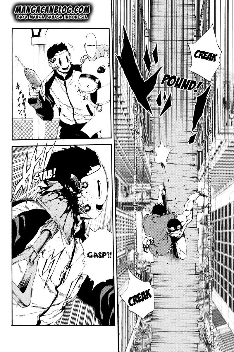 Tenkuu Shinpan Chap 96 - Next Chap 97