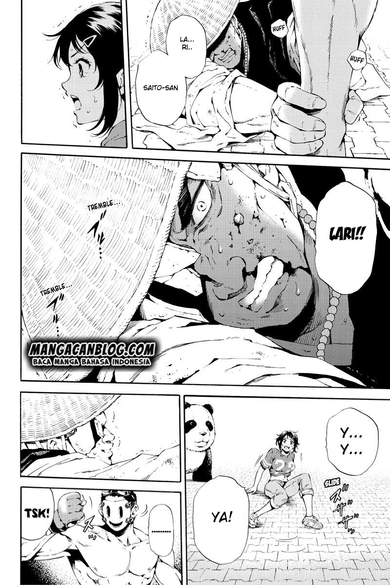 Tenkuu Shinpan Chap 96 - Next Chap 97