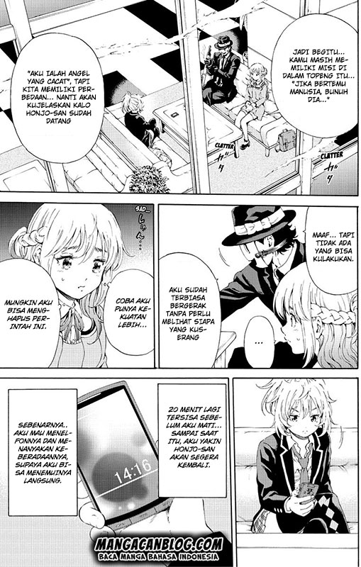 Tenkuu Shinpan Chap 99 - Next Chap 100